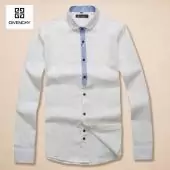 man givenchy chemise coton long sleeves man france slim fit cgl41